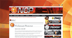 Desktop Screenshot of centronep.com